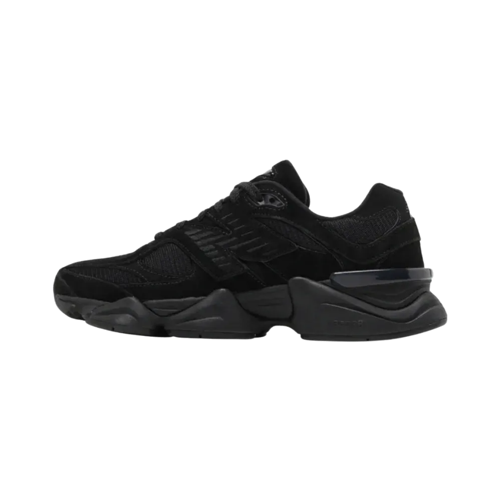 New Balance 9060 'Triple Black Suede'
