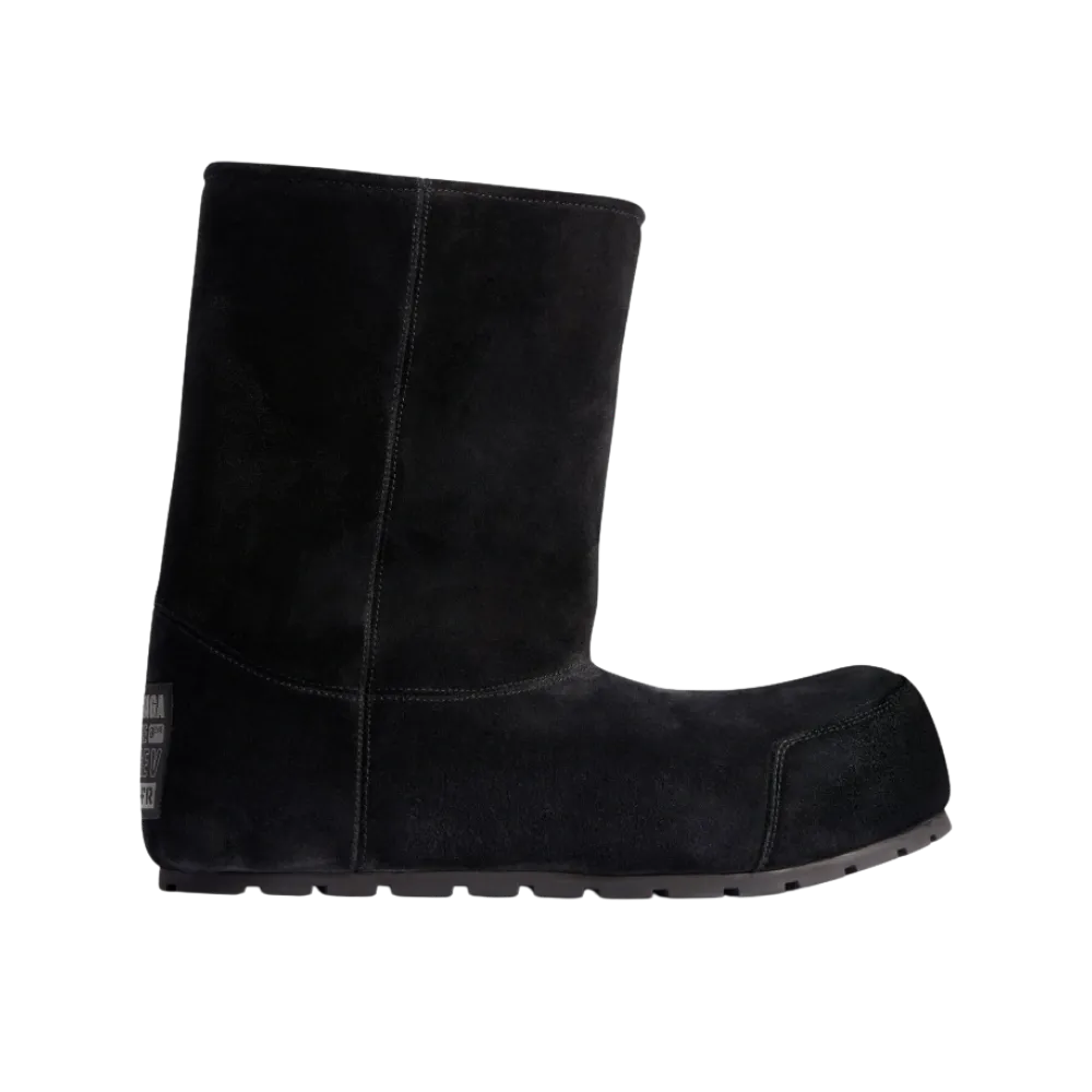 Balenciaga Dumbo Bootie In Black