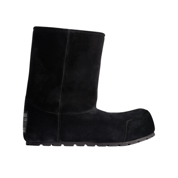 Balenciaga Dumbo Bootie In Black