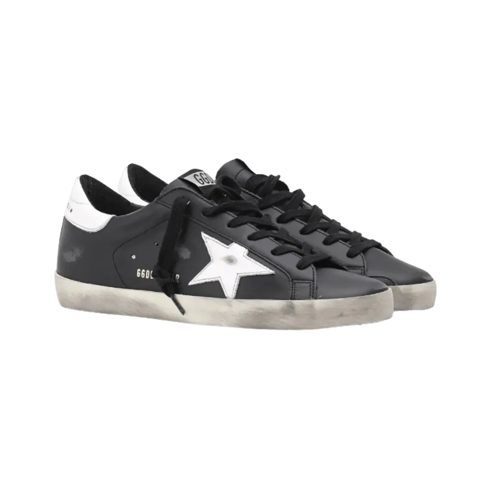 Golden Goose Superstar 'Black White'
