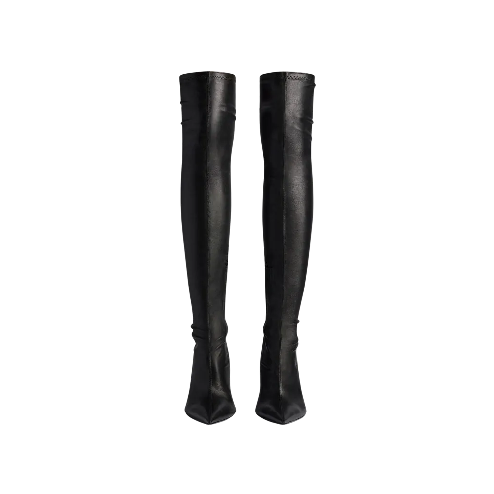 Balenciaga Avenue Boot In Black