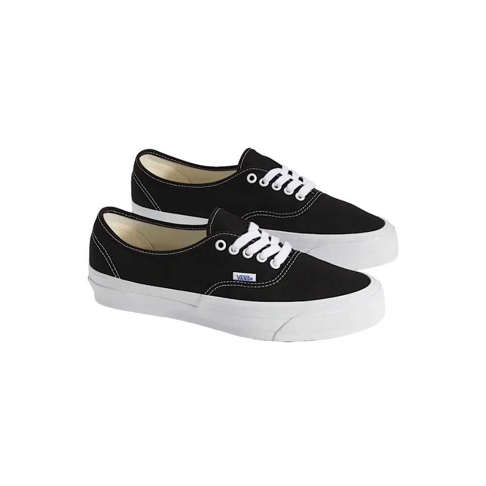 Vans Premium Authentic Shoe Black And White