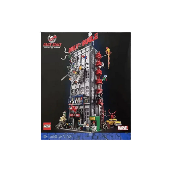 LEGO Marvel Daily Bugle Set