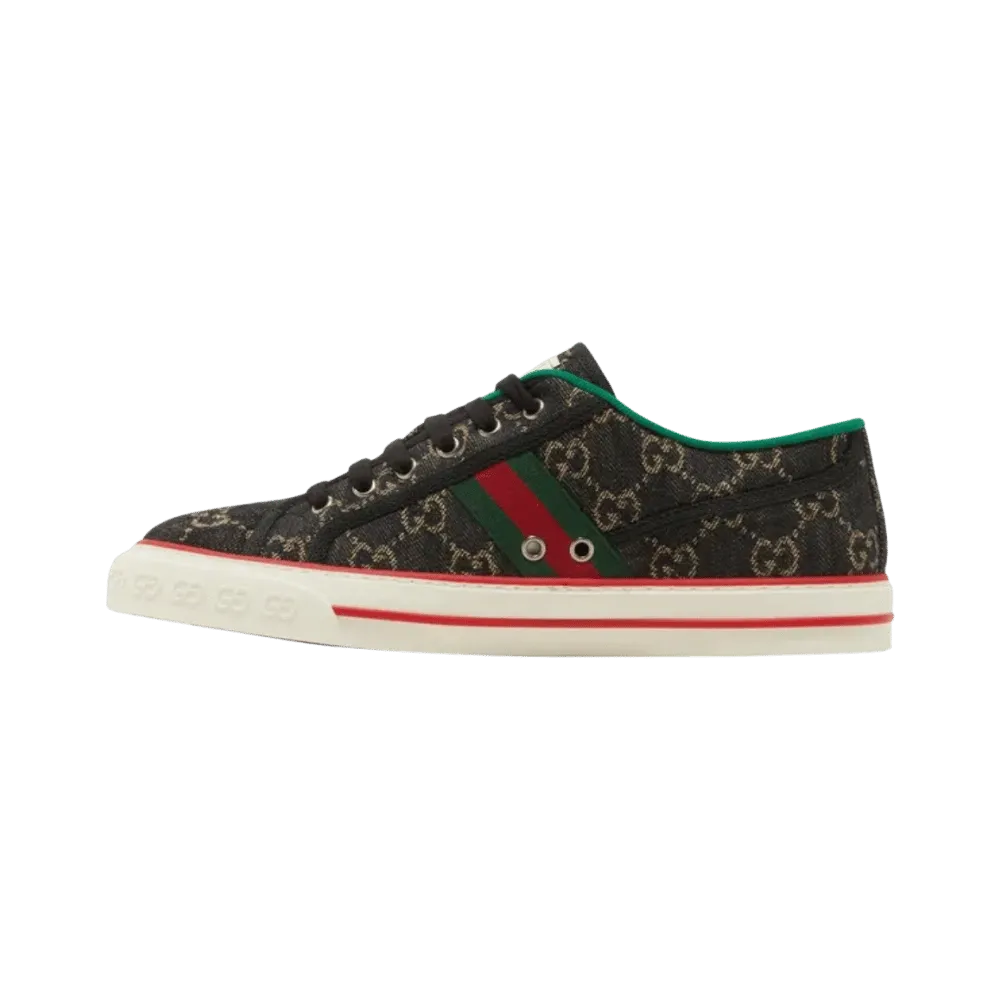 Gucci Tennis 1977 'Black Ivory'