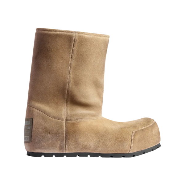 Balenciaga Dumbo Bootie In Beige