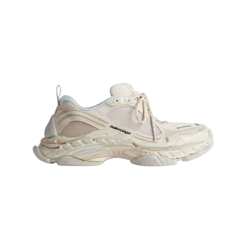 Balenciaga Triple S.2 Sneaker In Eggshell