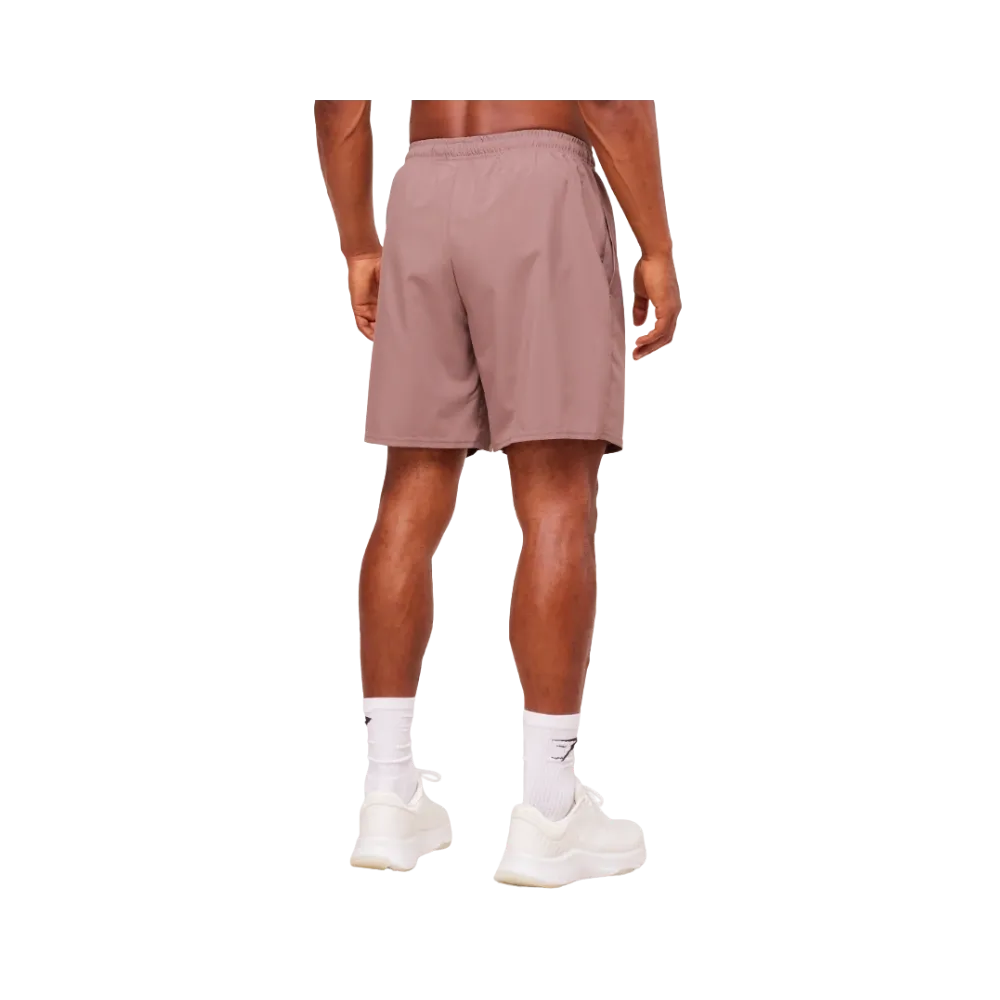 Gymshark Arrival 7" Shorts Chestnut Pink