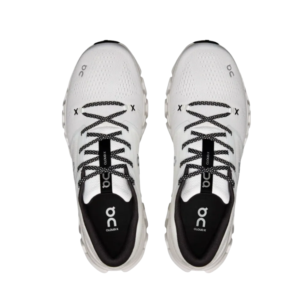 On Running Cloud X 5 White Black