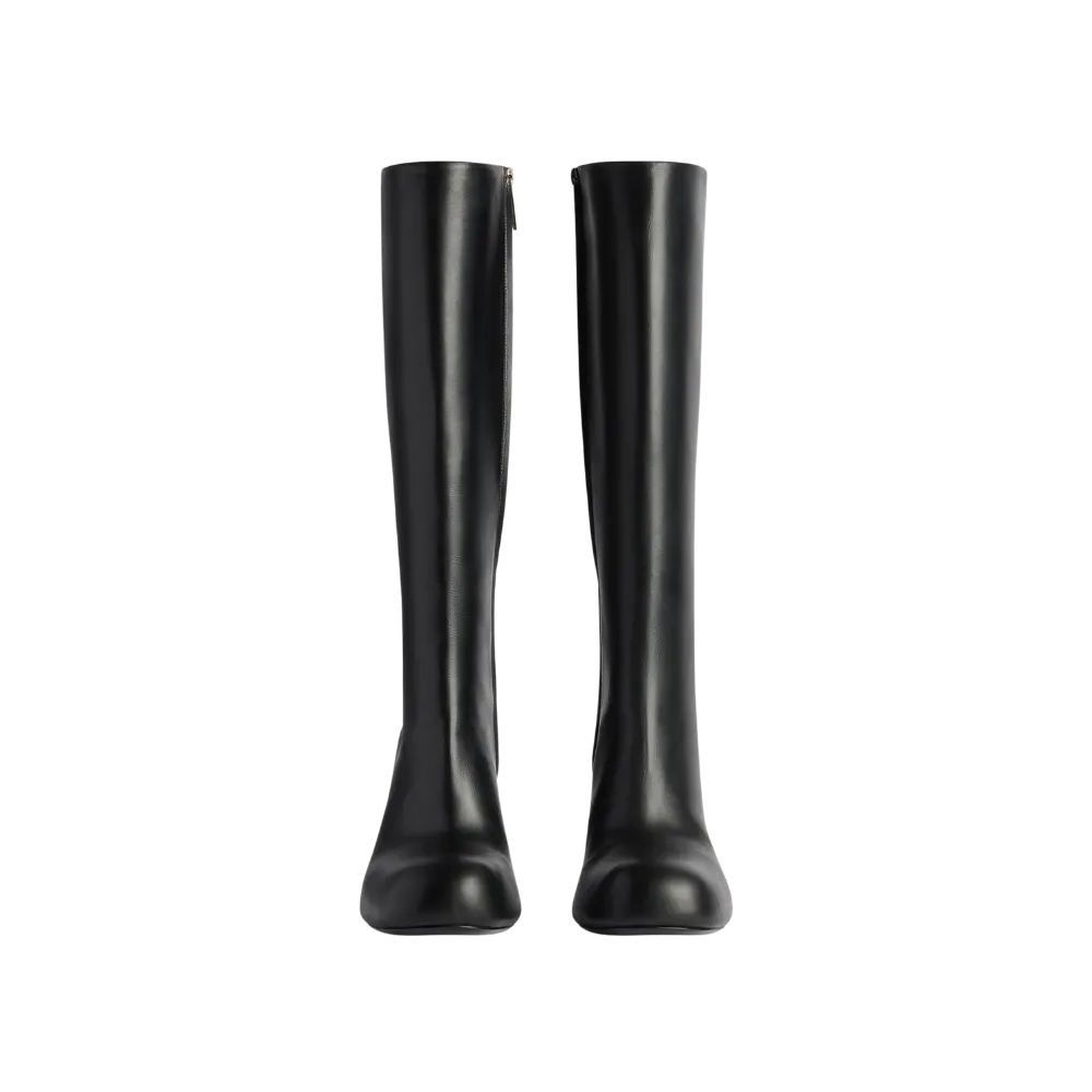 Balenciaga Fargo Boot In Black