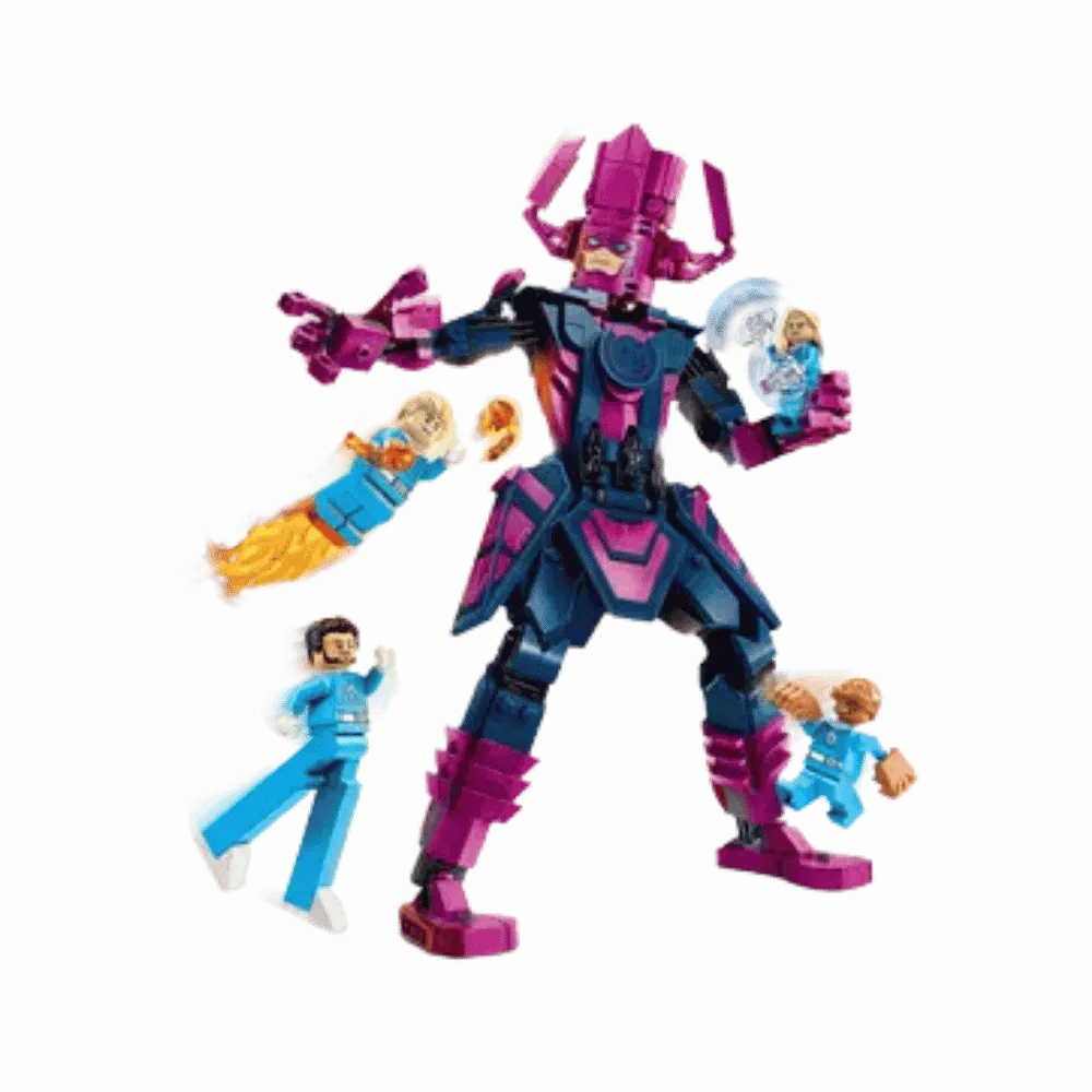 Lego Marvel Fantastic Four vs. Galactus Construction Figure