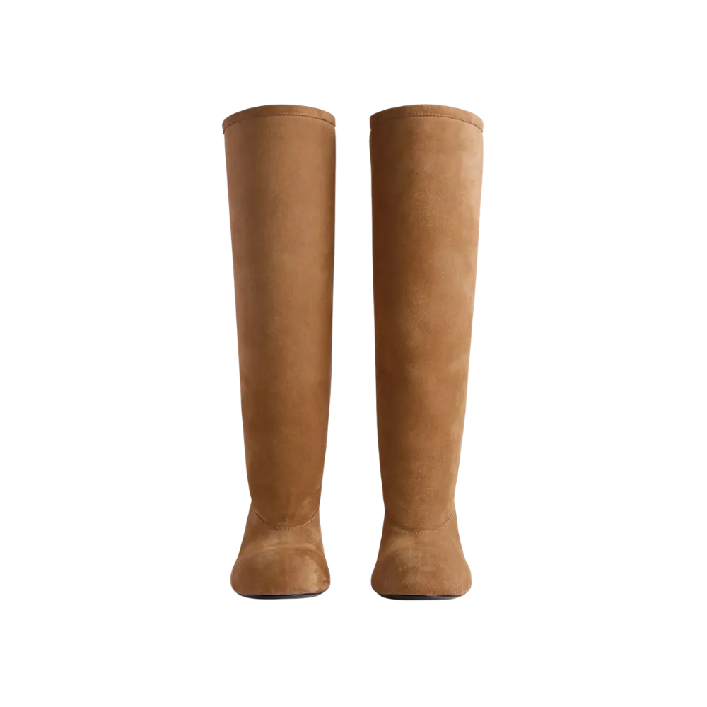 Balenciaga Fargo Boot In Brown