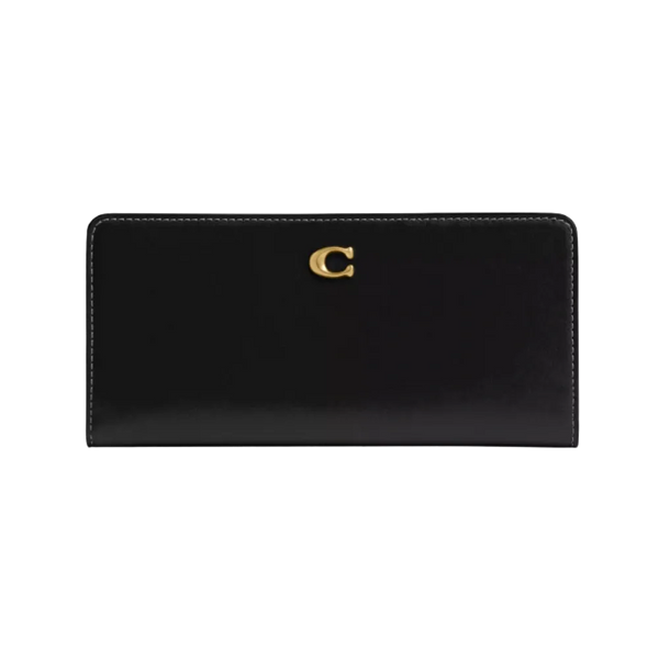 Coach Essential Slim Wallet Smooth Leather