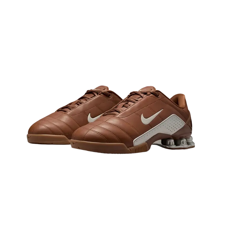 Nike Total 90 Shox Magia 'Pecan Metallic Silver'