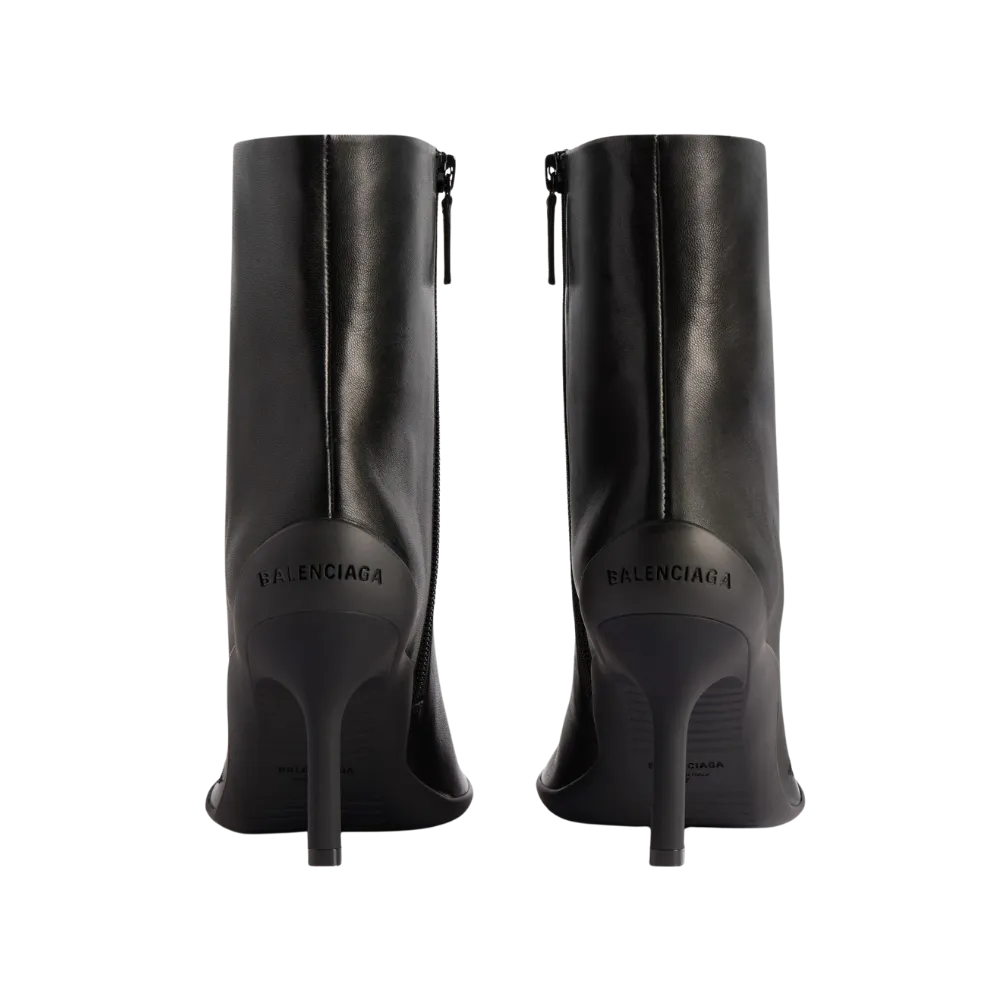 Balenciaga Shibuya Bootie In Black