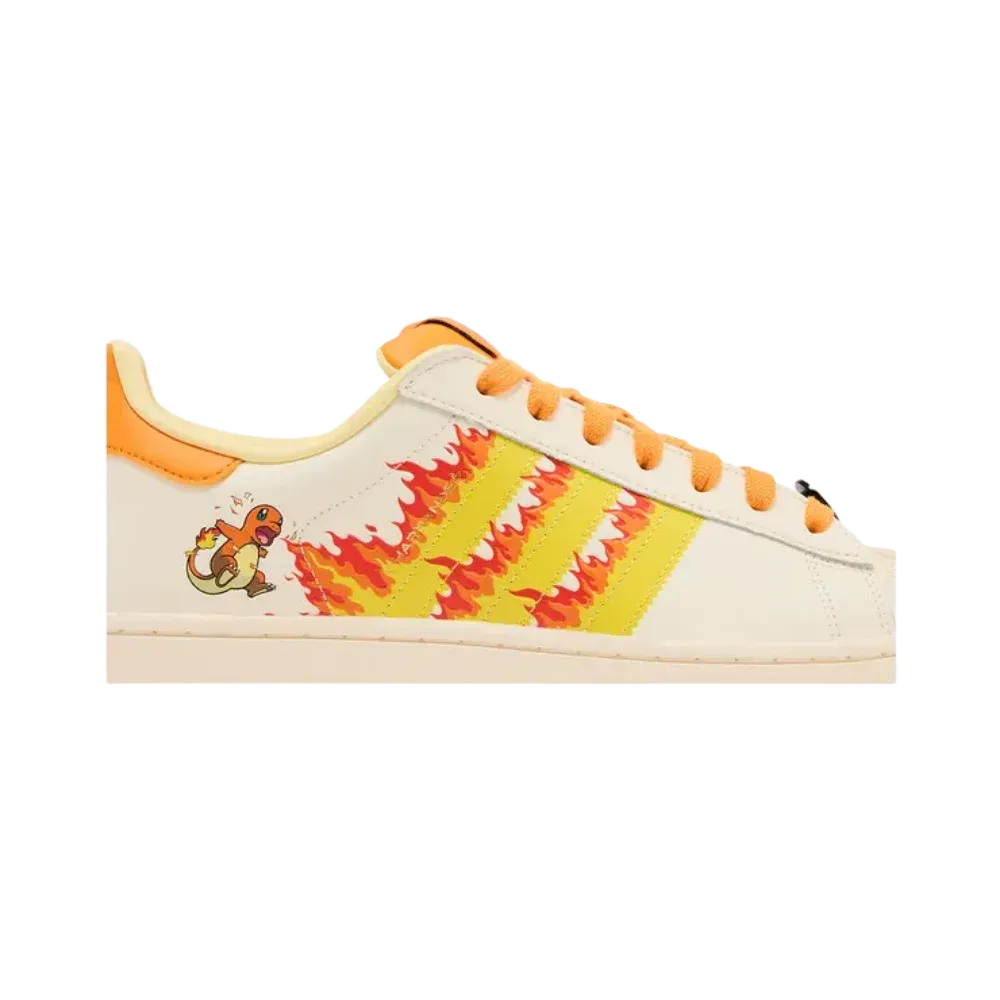 Pokémon x Adidas Superstar 'Charmander'