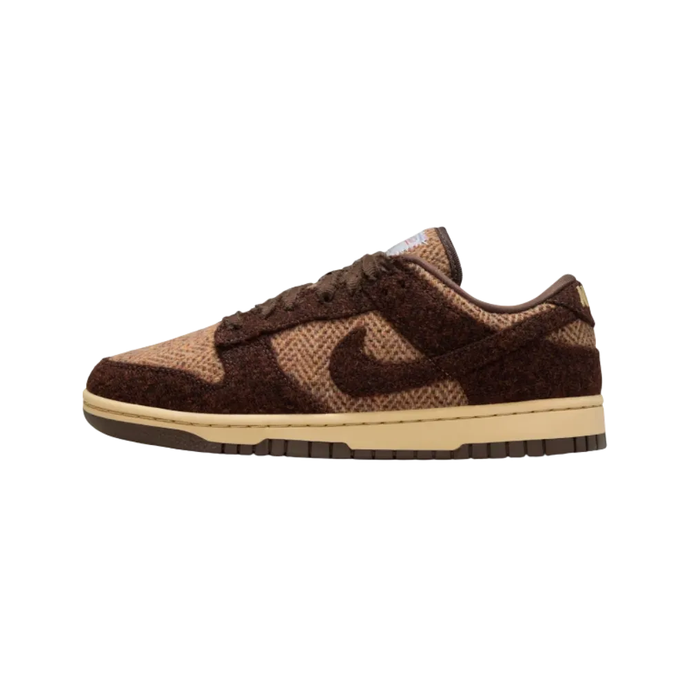 Nike Harris Tweed x Dunk Low 'Sesame'
