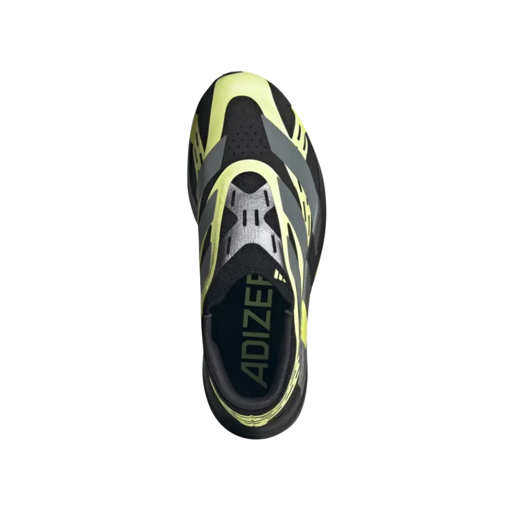 Adizero Evo SL Laceless LighStrikePro 'Core Black / Iron Metallic'