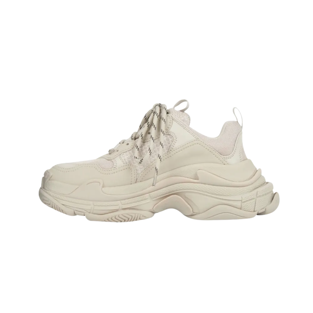 Balenciaga Triple S Sneaker In Beige
