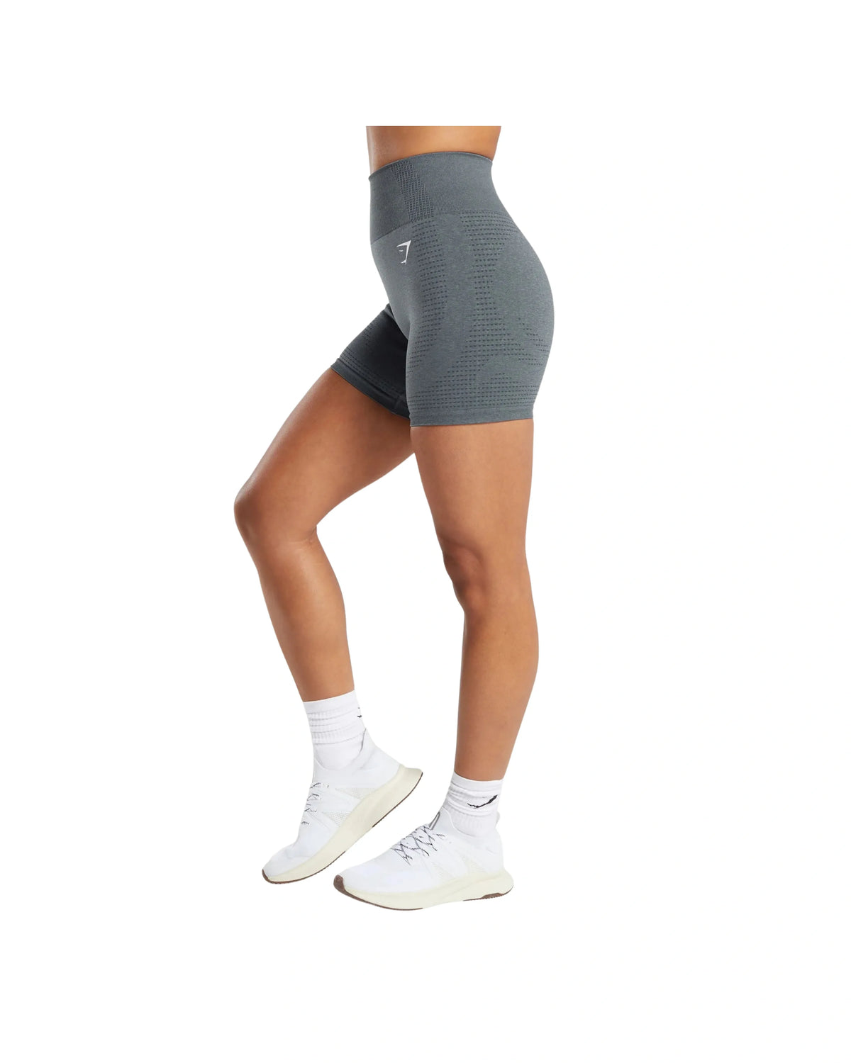 Gymshark Vital Shorts Strong Grey Marl