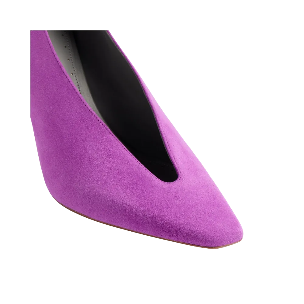 Balenciaga Duchesse Pump In Azalee