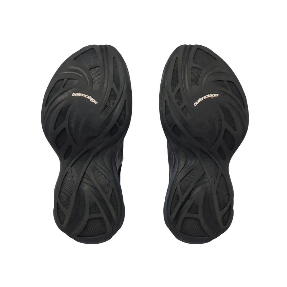 Balenciaga Jet Sneaker In Black