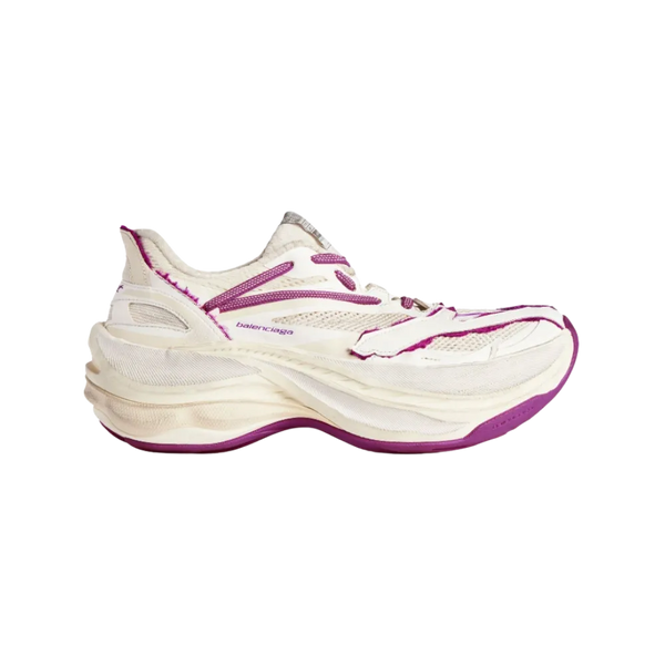 Balenciaga Jet Sneaker In Strawberry Pink