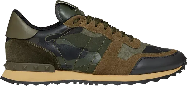 Valentino Rockrunner 'Camo - Military Green'