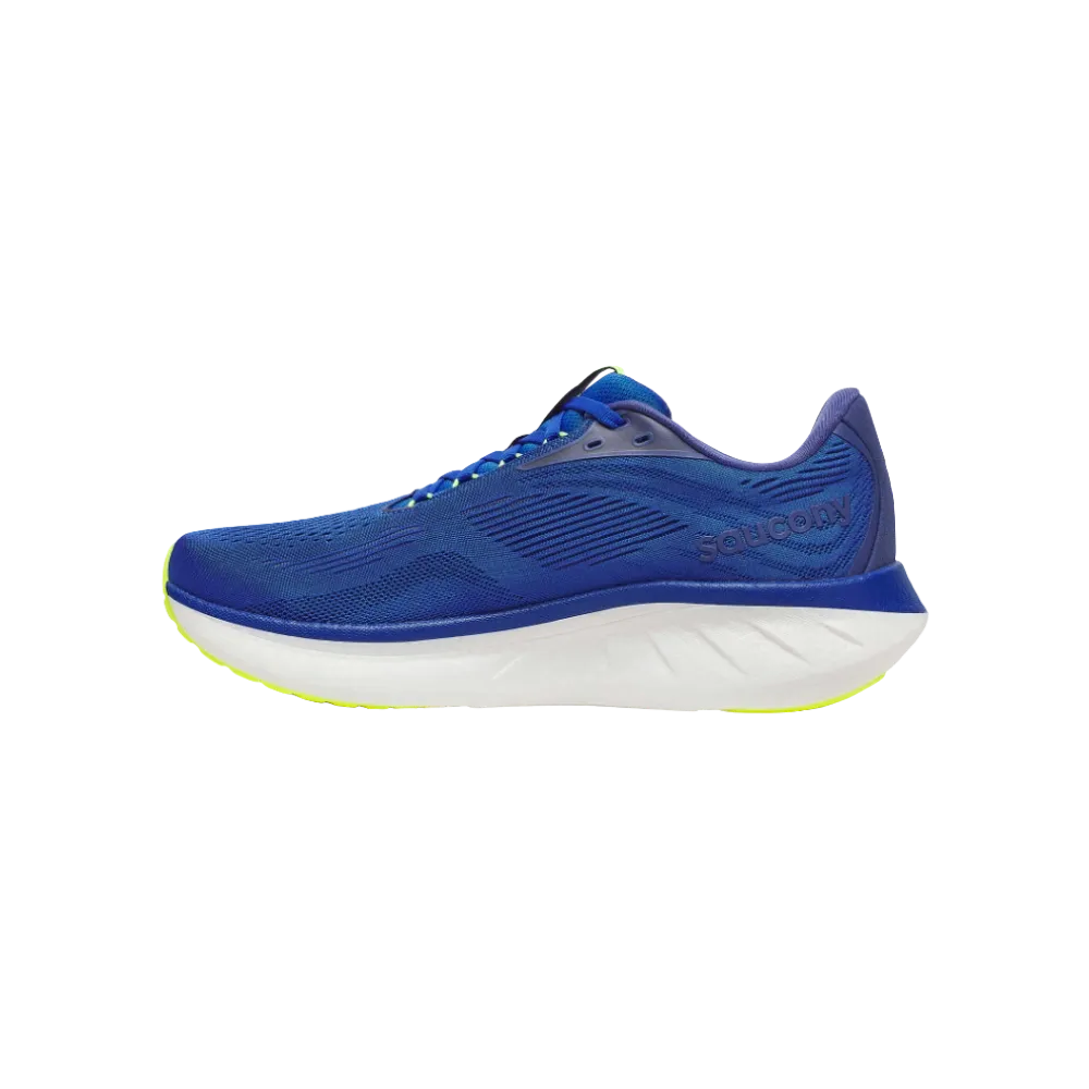Saucony Ride 18 Lapis | Citron