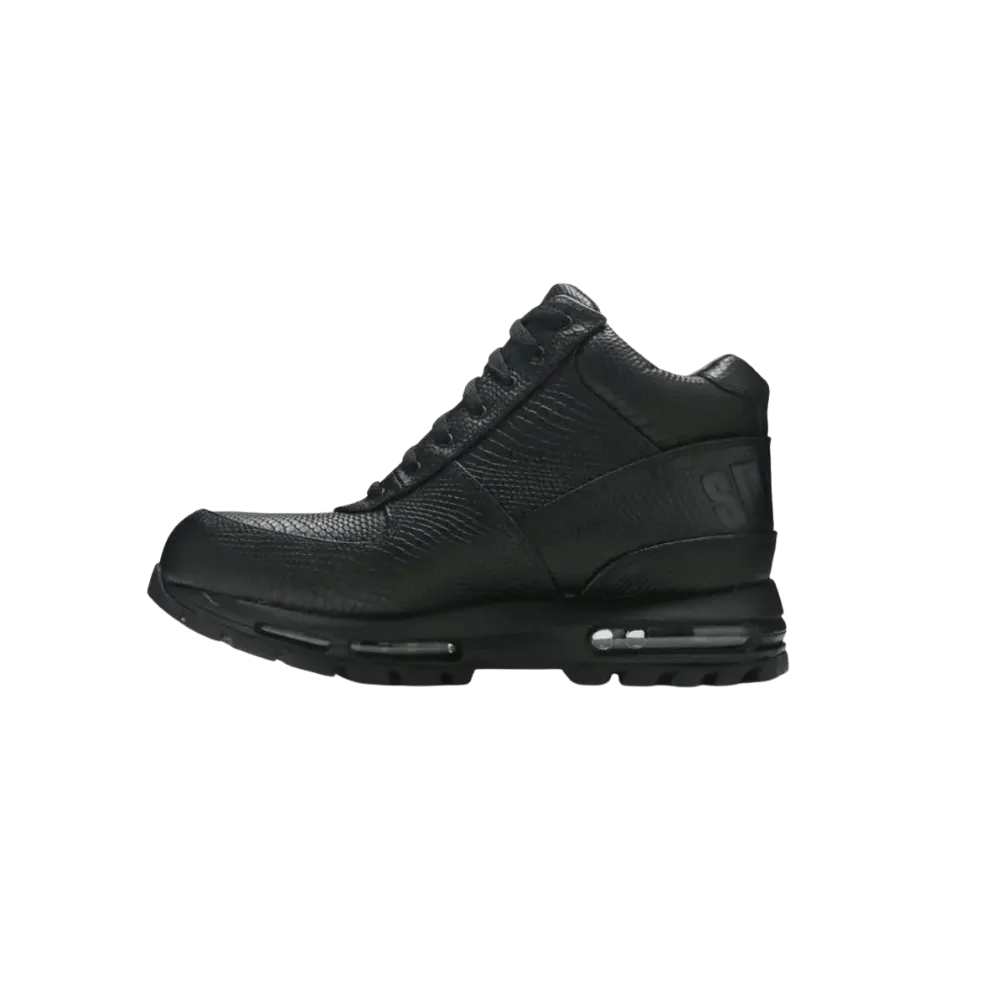 Supreme x Nike Air Max Goadome 'Black Snakeskin'