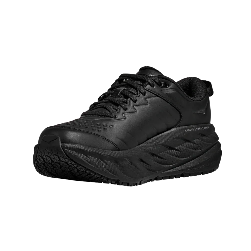 Hoka Bondi SR Black