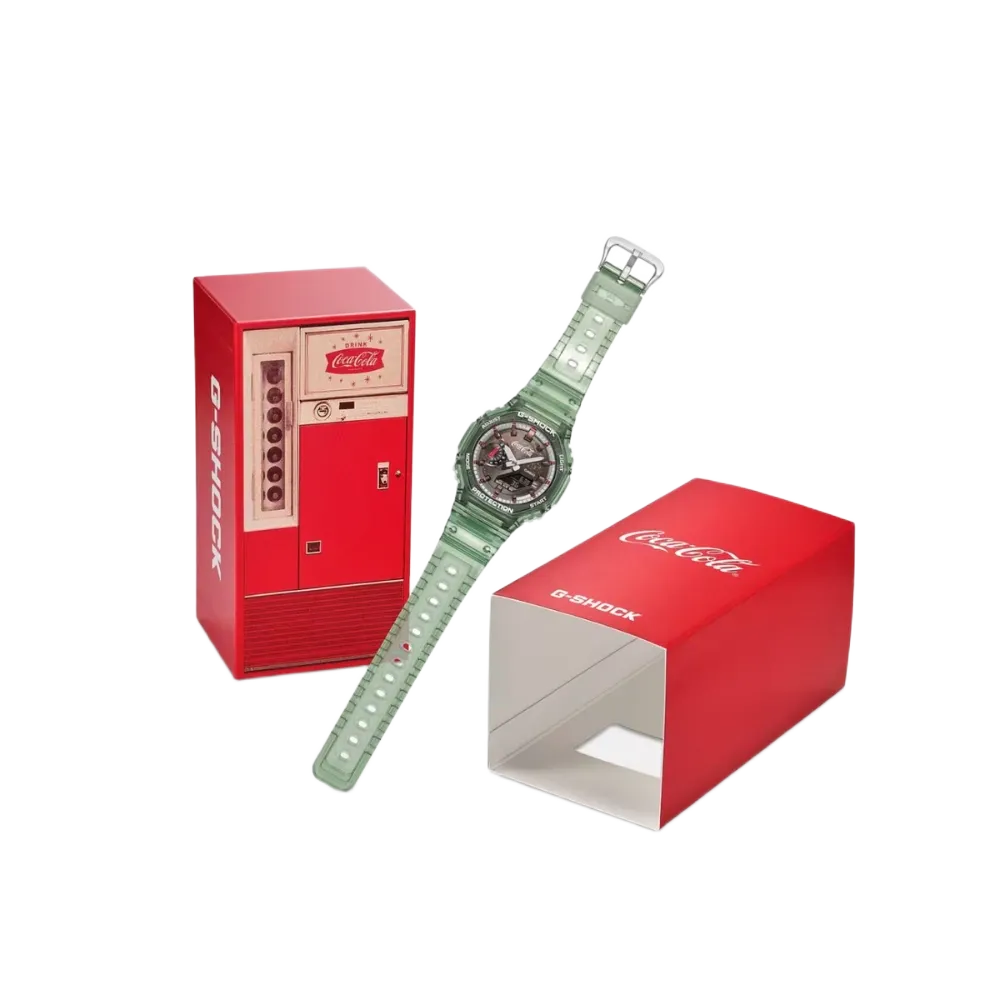Casio Coca-Cola x G-Shock (GA-2100CC-3A)