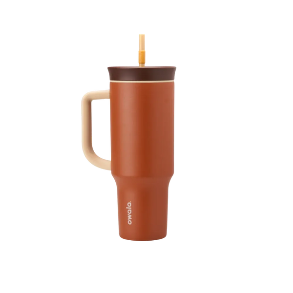 Owala Tumbler 40oz "Pumpkin Spice"