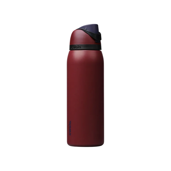 Owala Freesip 40oz "Burgundy Bay"