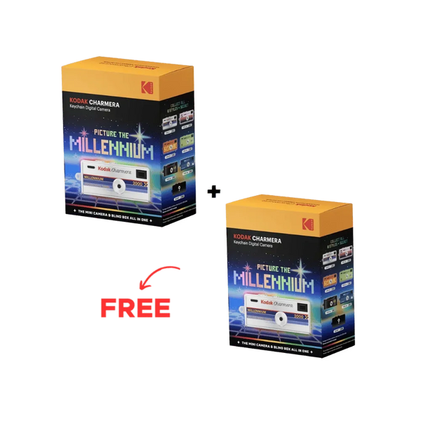 BUY 1 GET 1 FREE - Kodak Charmera Keychain Digital Camera Blind Box Collection - Millenium
