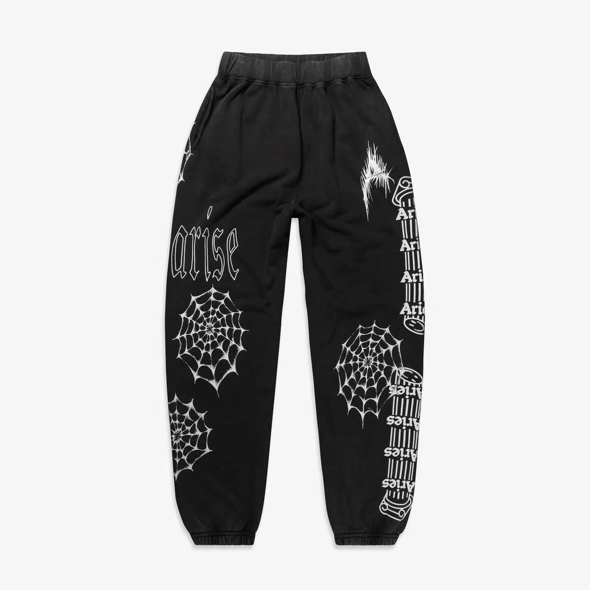 Aries Aries Aged Overlord Sweatpant { Black