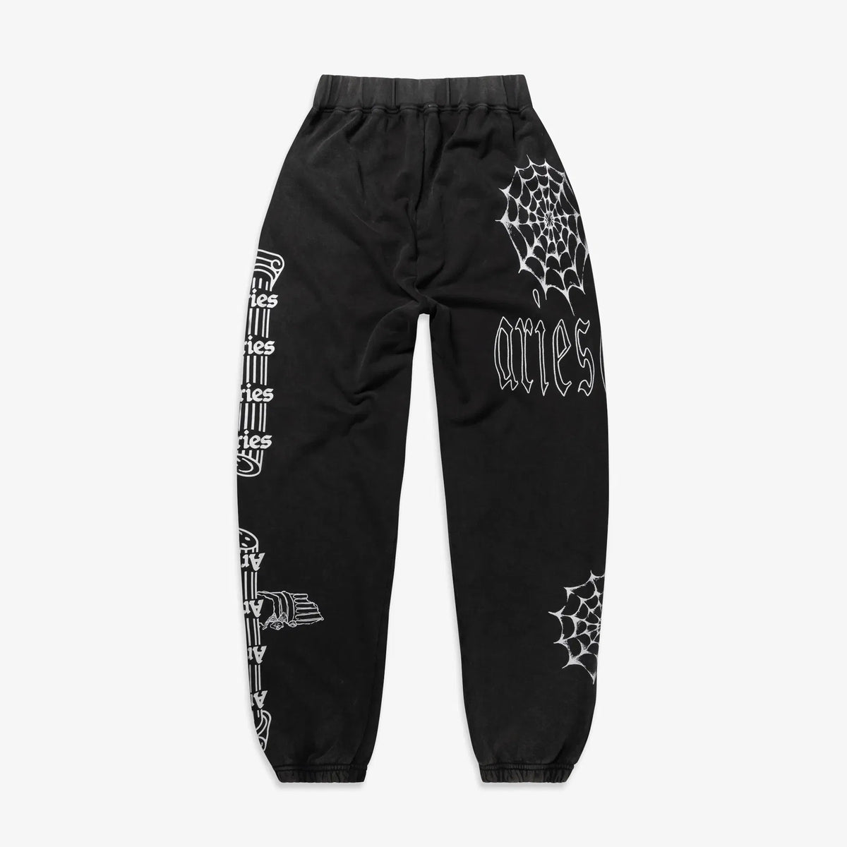 Aries Aries Aged Overlord Sweatpant { Black