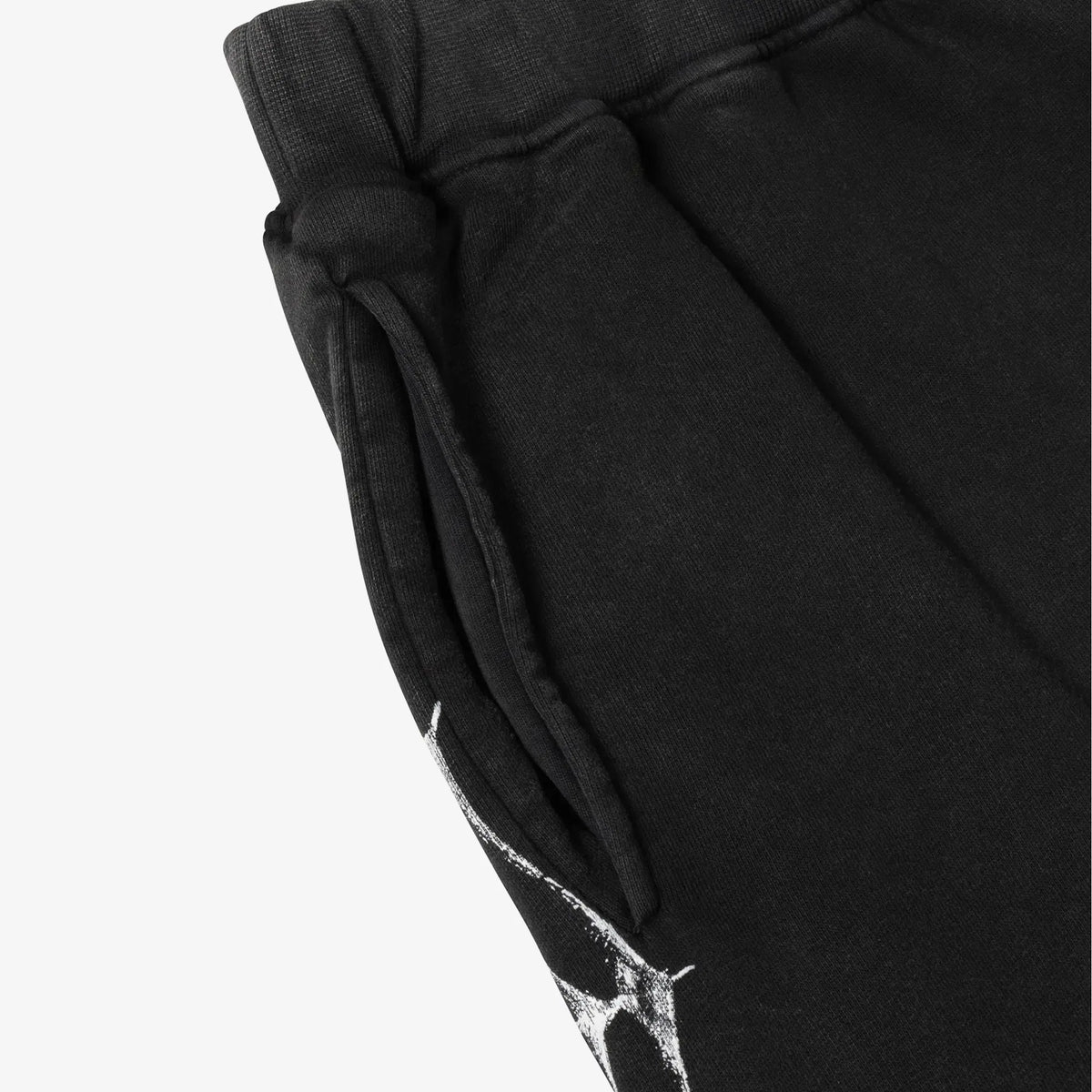 Aries Aries Aged Overlord Sweatpant { Black
