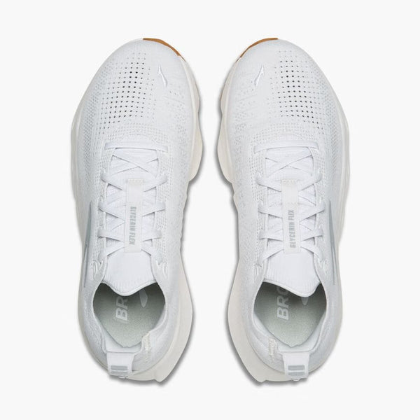 Brooks Brooks Glycerin Flex White/Black/Gum (Women's)