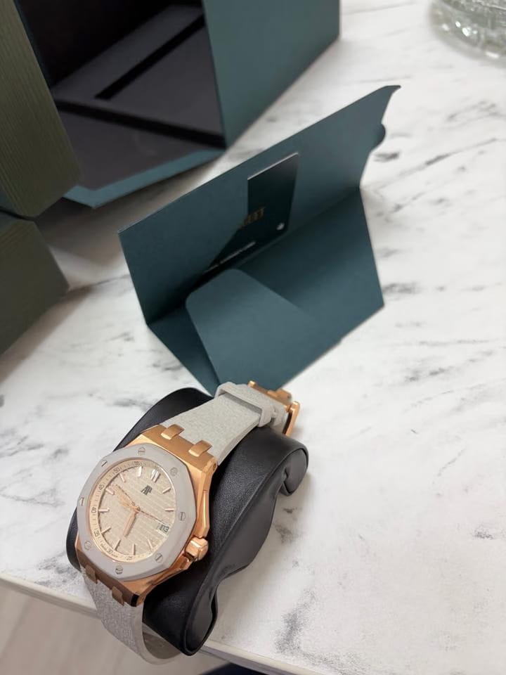 Audemars Piguet Audemars Piguet Royal Oak Offshore Full Set New 2025. Yea
