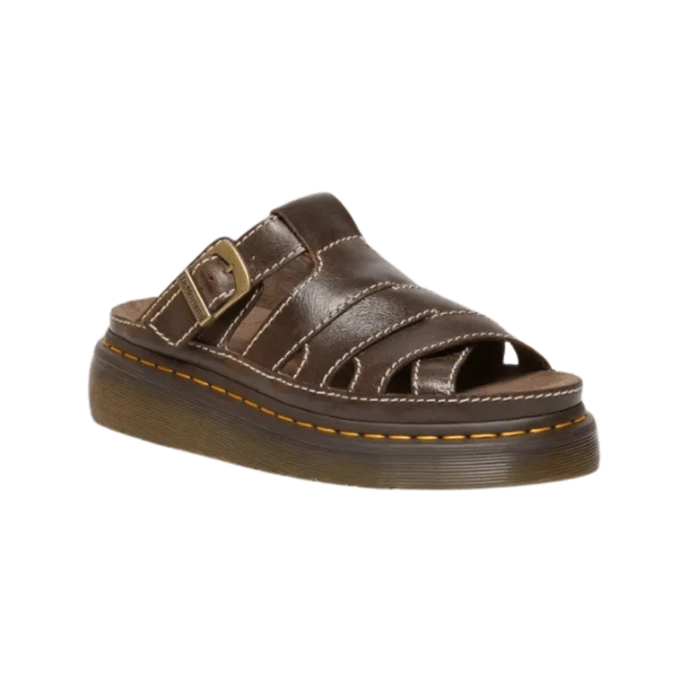 Dr Martens Maxxy Slide Brown