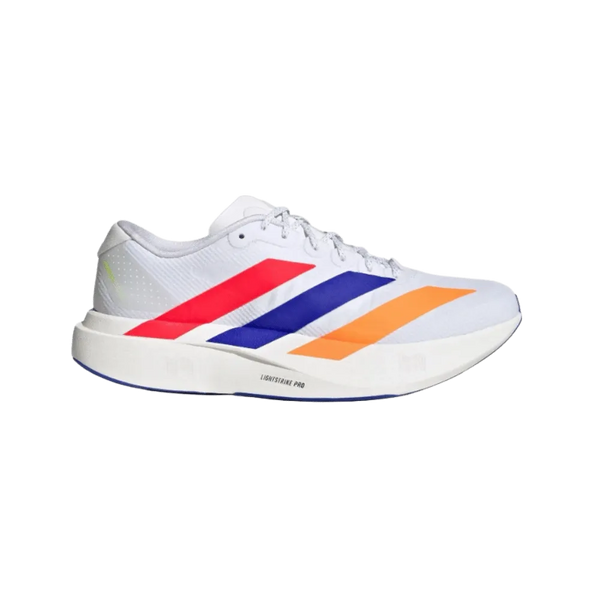adidas Adizero EVO SL Cloud White Lucid Red Lucid Blue