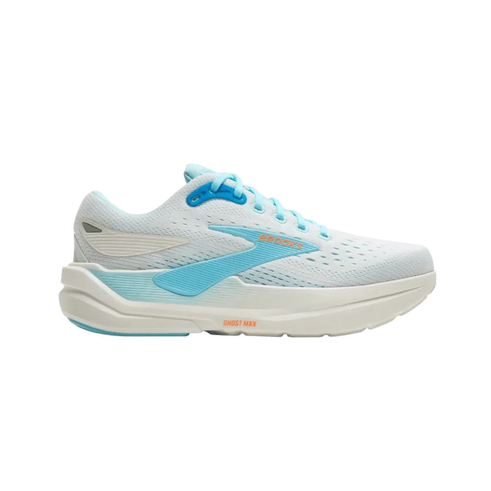 Brooks Ghost Max 3 Bluewash Atomizer Orange