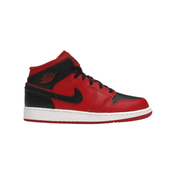 Jordan 1 Mid Reverse Bred (2021) (GS)
