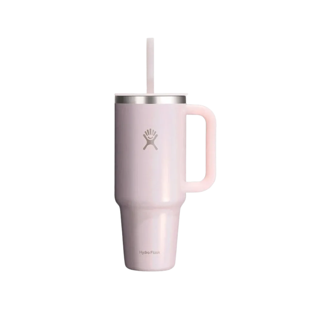 Hydro Flask 24 oz Travel Trillium-Clear