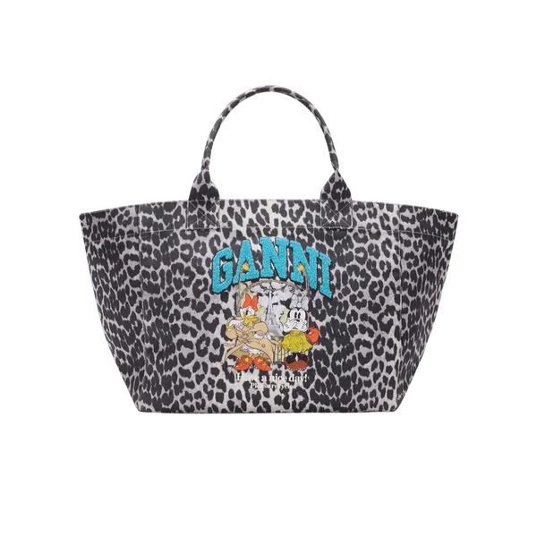 Ganni Tote XXL with Minnie Mouse & Daisy Duck