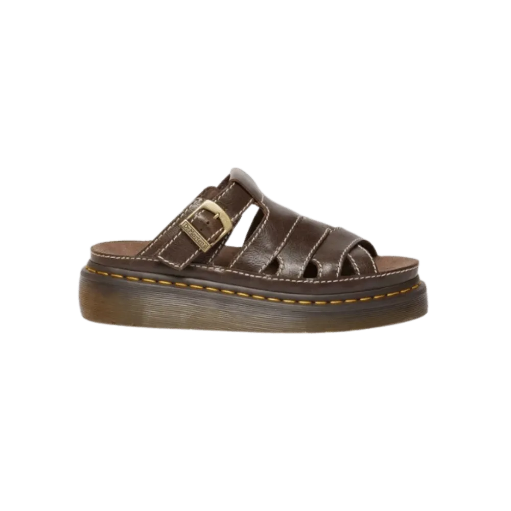 Dr Martens Maxxy Slide Brown