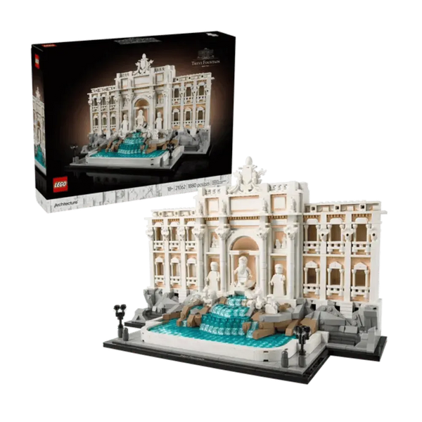 Lego Architecture Trevi Fountain