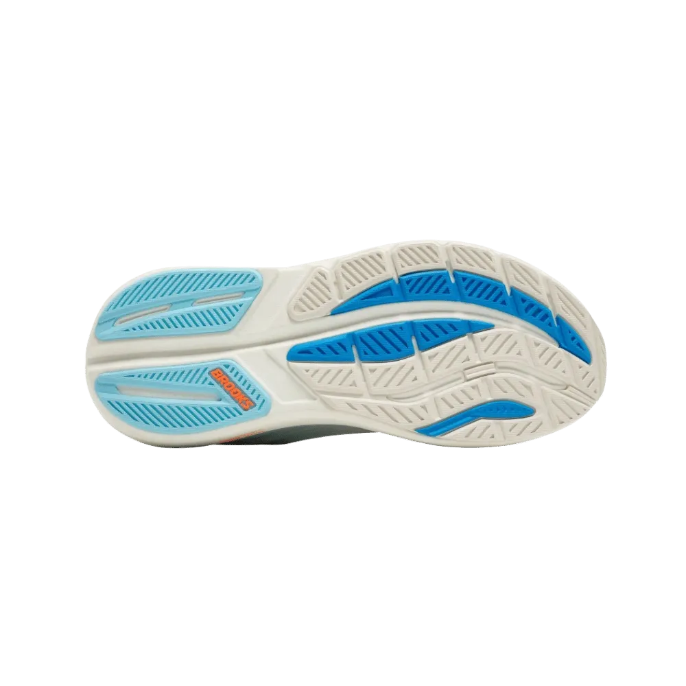 Brooks Ghost Max 3 Bluewash Atomizer Orange
