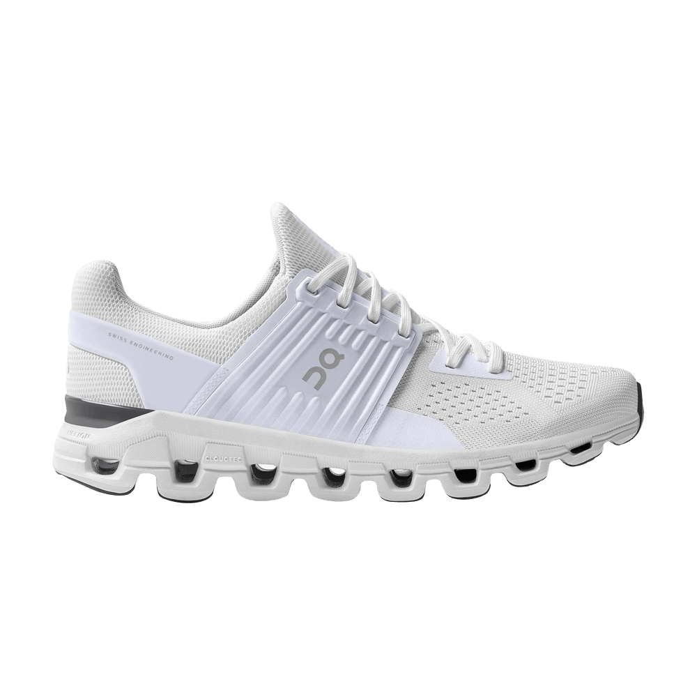 On Running Cloudswift All White