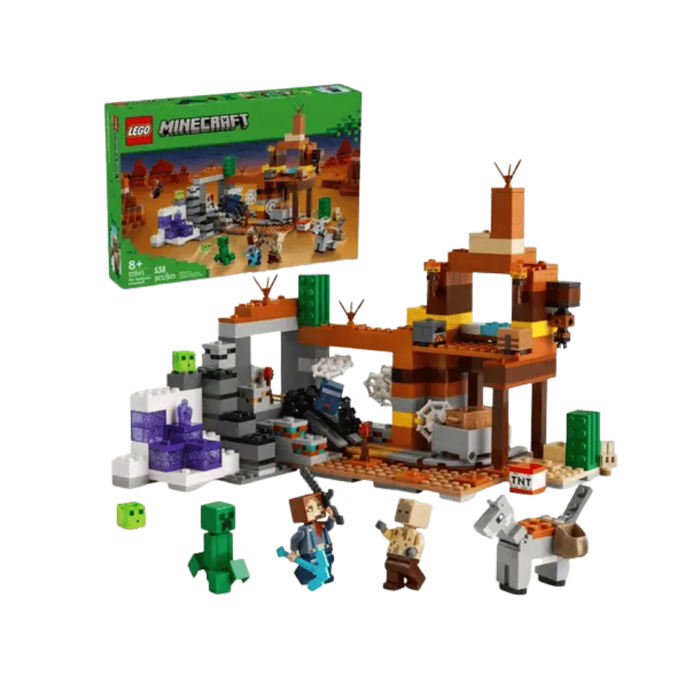 Lego Minecraft The Badlands Mineshaft